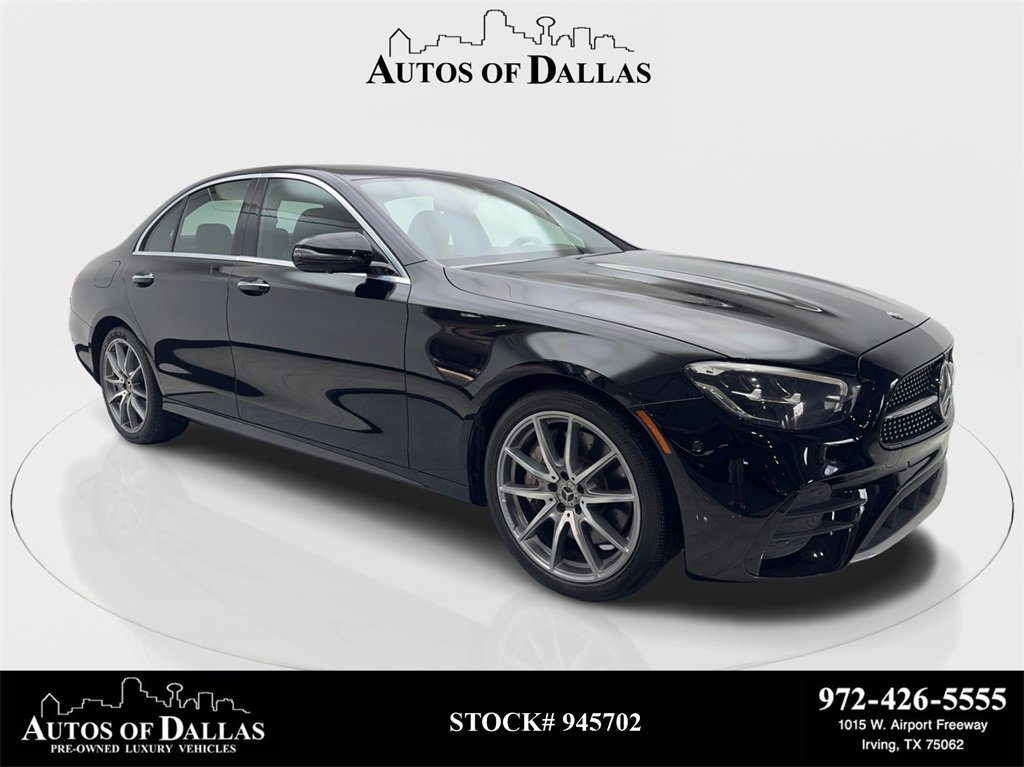Used 2021 Mercedes-Benz E 350 Sedan w/ Premium Package
