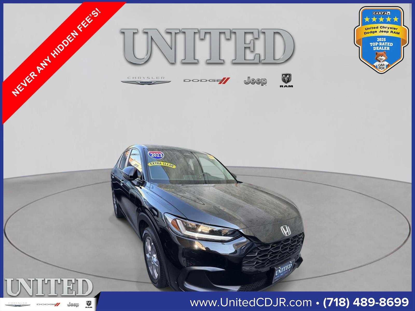 Used 2023 Honda HR-V LX image 1