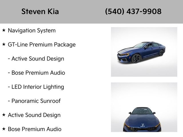 Certified 2025 Kia K5 GT-Line w/ GT-Line Premium Package image 8