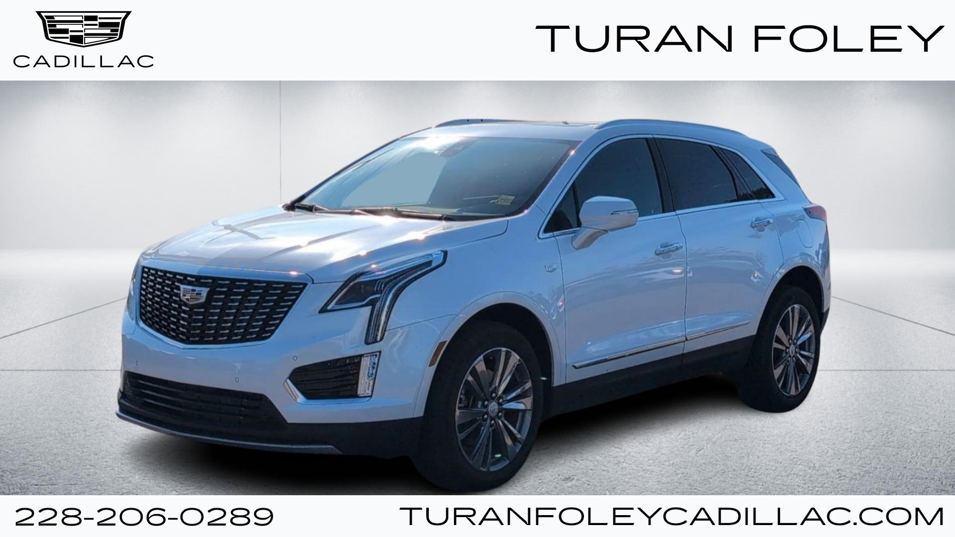 Certified 2025 Cadillac XT5 Premium Luxury