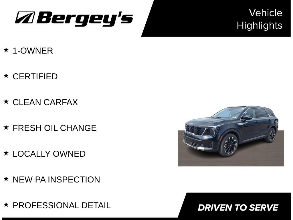 Certified 2026 Kia Sorento EX AWD/4WD image 4