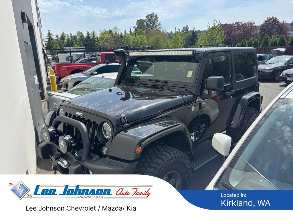 Used 2015 Jeep Wrangler Sahara w/ Connectivity Group