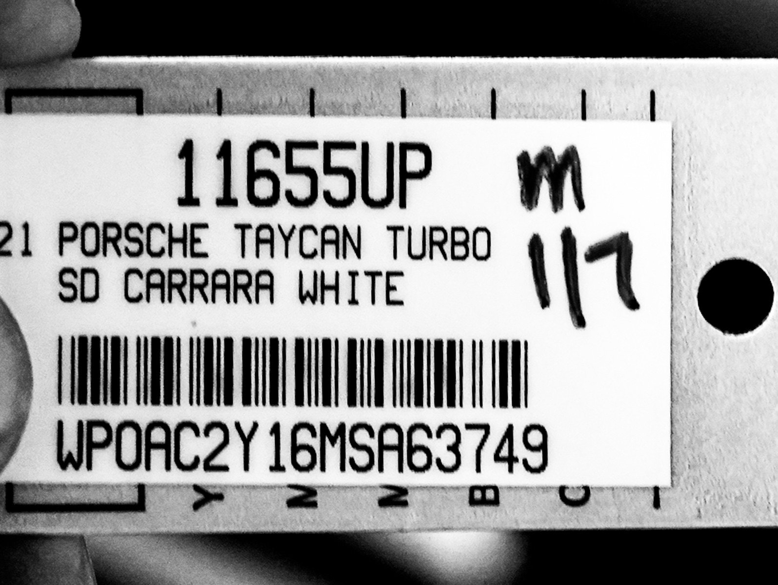 Certified 2021 Porsche Taycan Turbo image 27