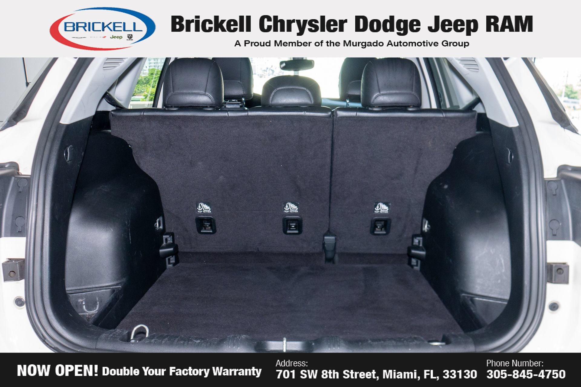 Used 2017 Jeep Compass Latitude w/ Popular Equipment Group FWD image 10
