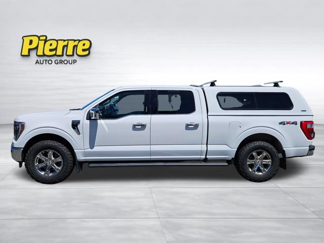 Used 2021 Ford F150 Lariat w/ Equipment Group 502A High AWD/4WD image 3