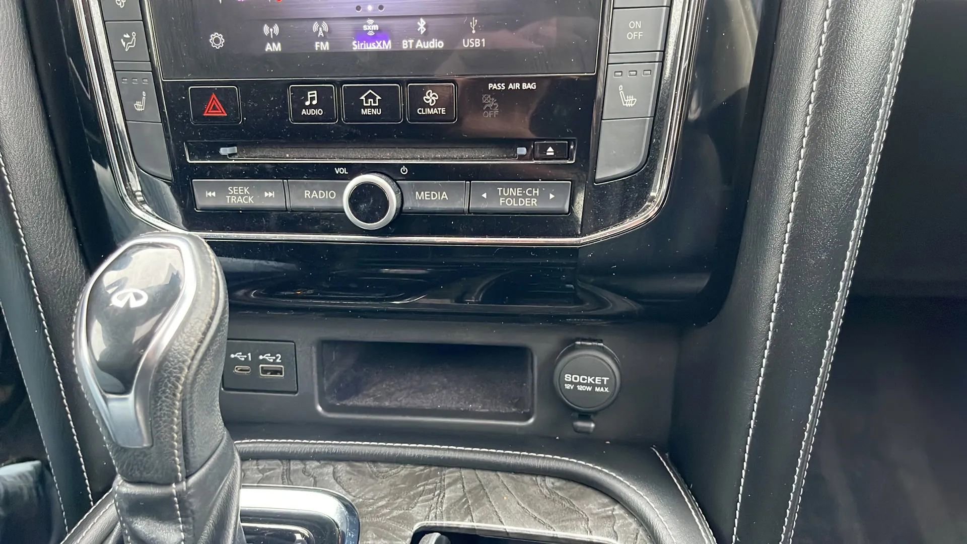 Used 2020 INFINITI QX80 Luxe w/ Proassist Package image 36