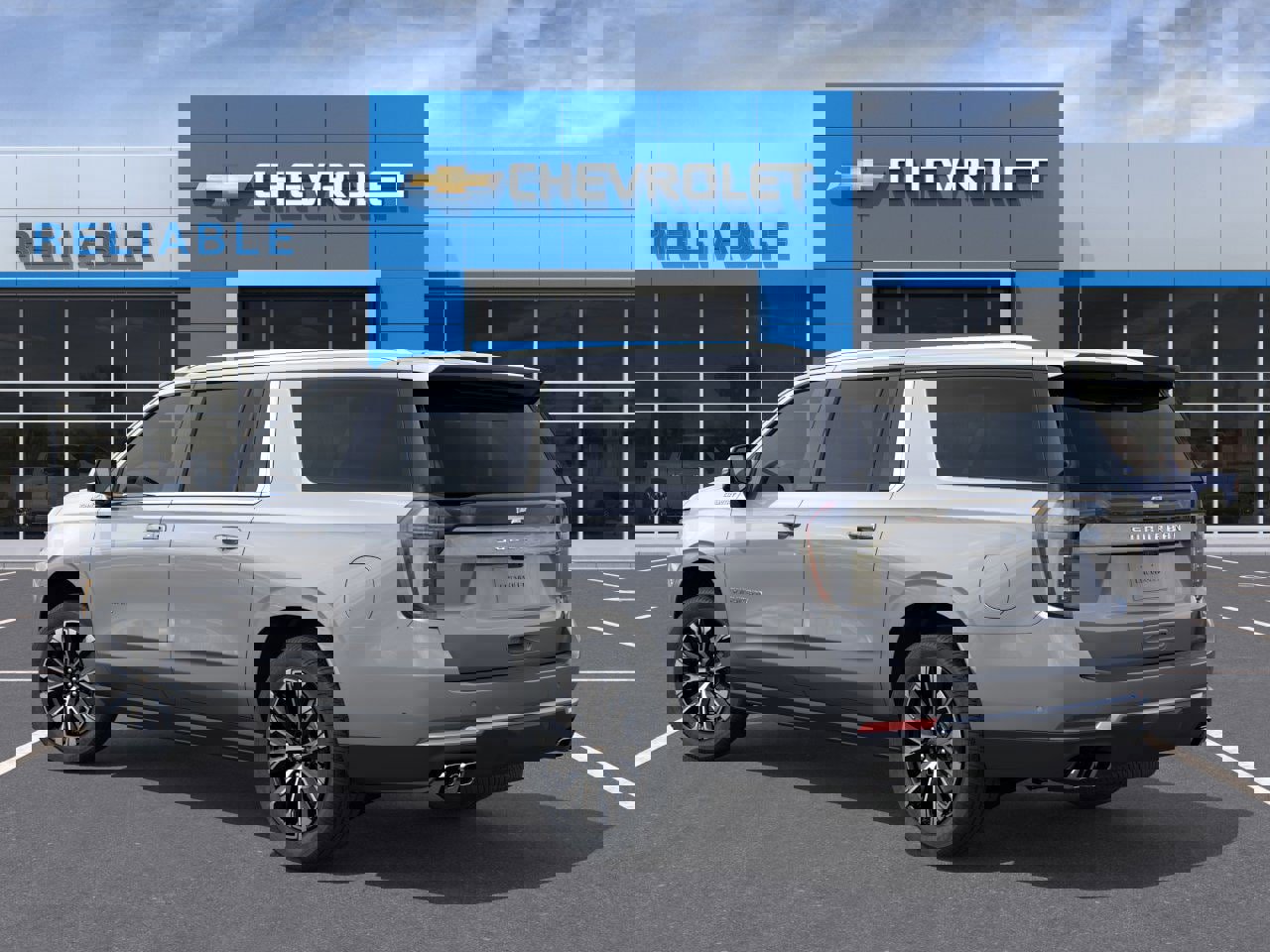 New 2025 Chevrolet Suburban High Country w/ LPO, Get Active Package image 3