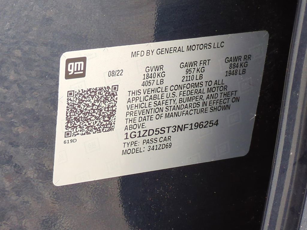 Used 2022 Chevrolet Malibu LT image 33