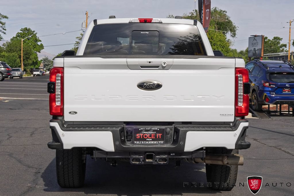 Used 2025 Ford F250 Lariat w/ Lariat Ultimate Package AWD/4WD image 25