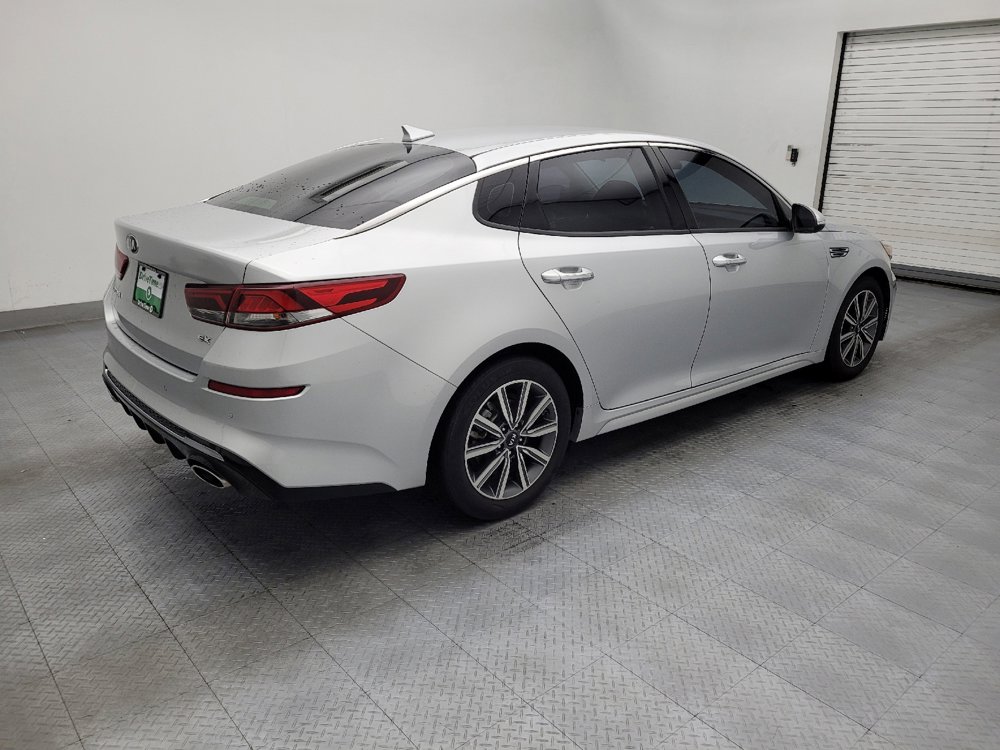 Used 2019 Kia Optima EX w/ Paint Protection Package FWD image 10