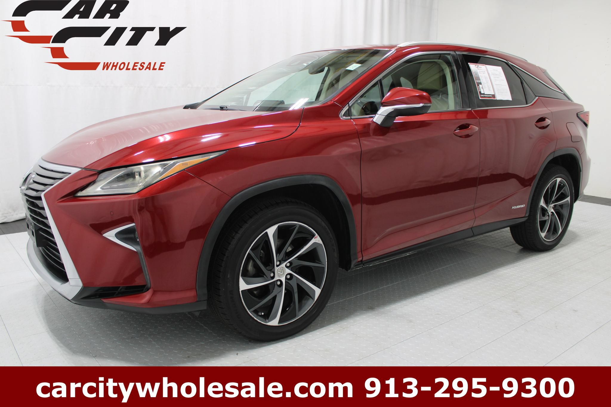 Used 2016 Lexus RX 450h AWD w/ Luxury Package