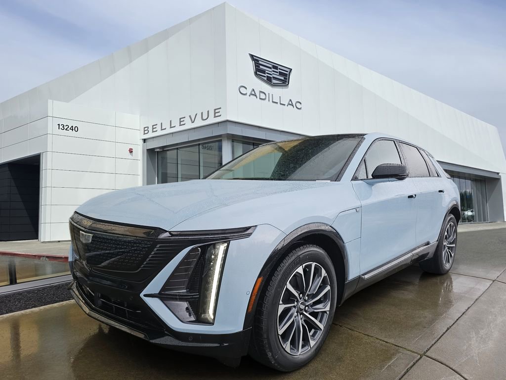 New 2026 Cadillac Lyriq Premium Sport image 3
