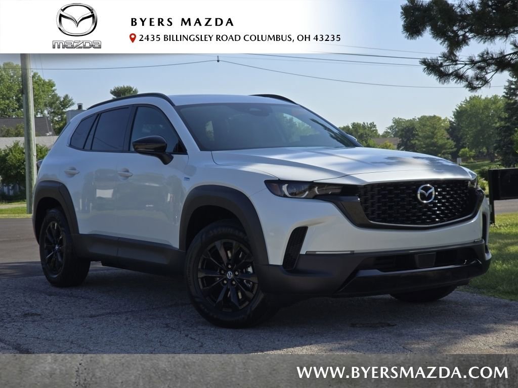 Certified 2025 MAZDA CX-50 AWD 2.5 Hybrid w/ Weather Package