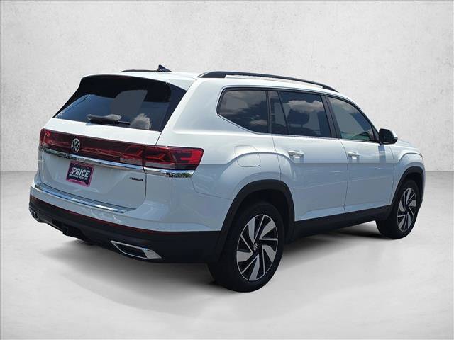 Certified 2024 Volkswagen Atlas SE w/ Panoramic Sunroof Package AWD/4WD image 5