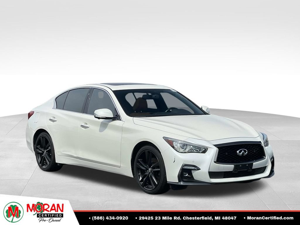 Used 2021 INFINITI Q50 Sensory AWD/4WD image 7