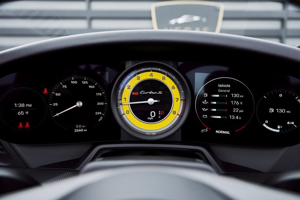 Used 2025 Porsche 911 Turbo S image 55