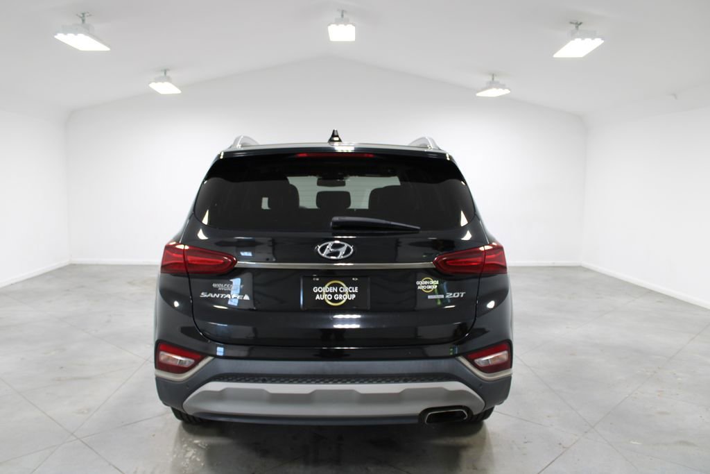 Used 2020 Hyundai Santa Fe Limited AWD/4WD image 8