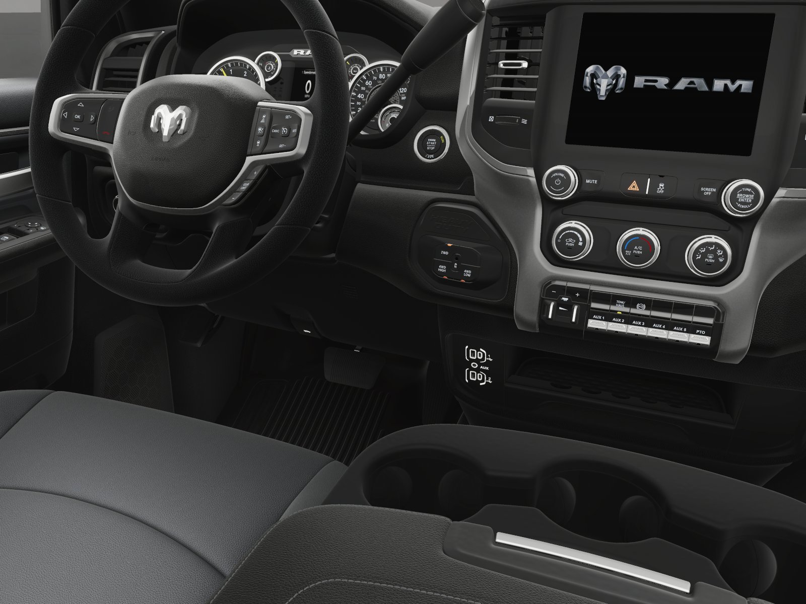 New 2025 RAM 5500 Tradesman image 18