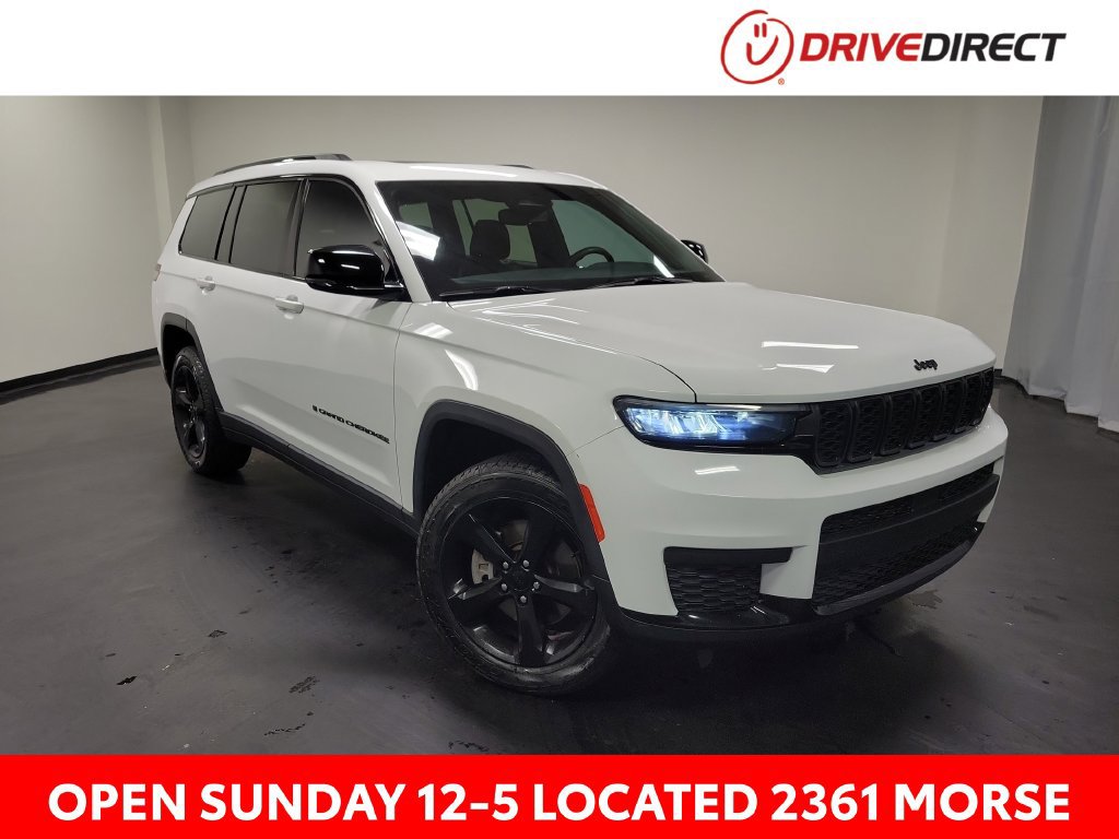 Used 2023 Jeep Grand Cherokee L Laredo