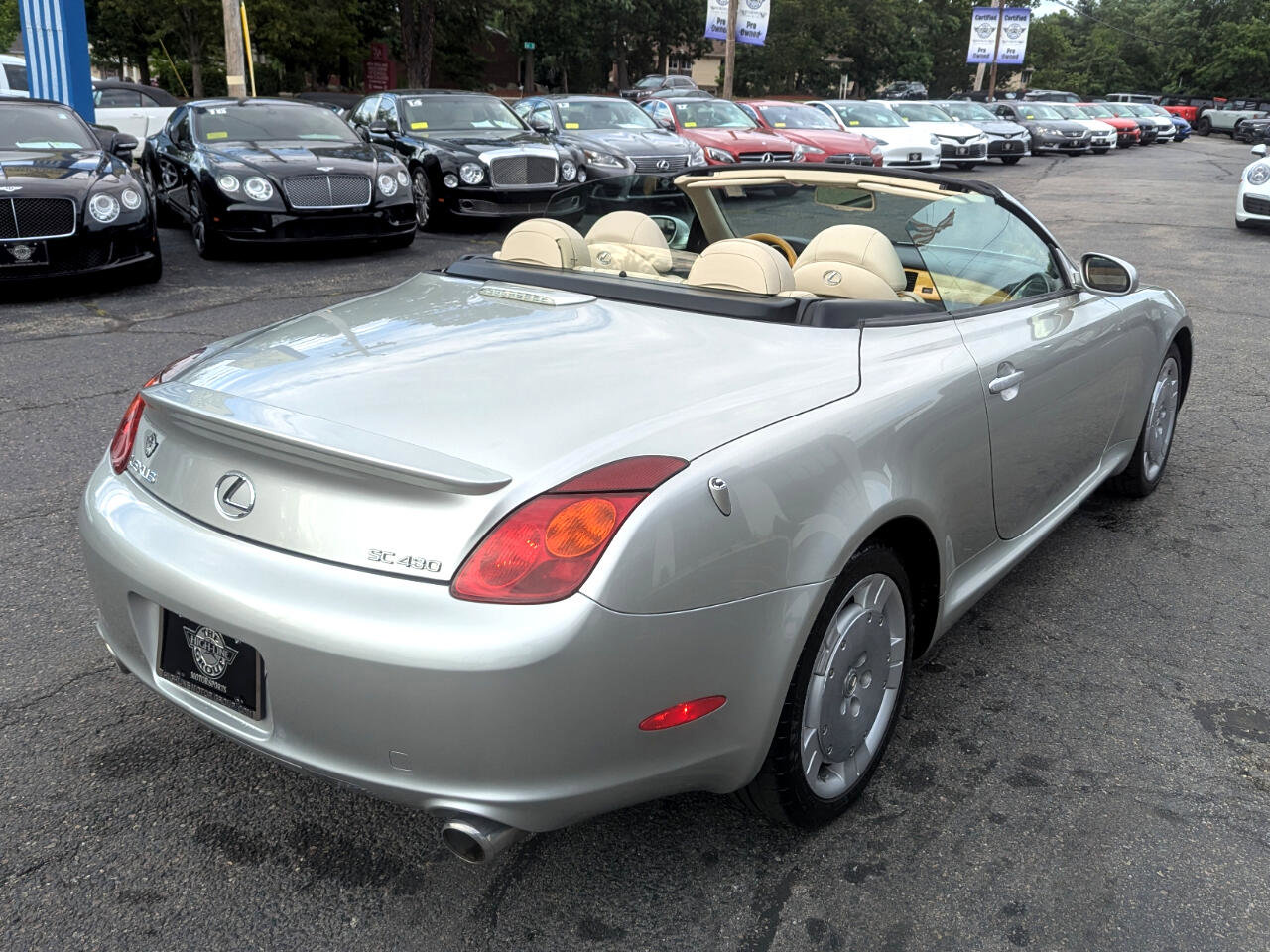 Used 2005 Lexus SC 430 Convertible image 33