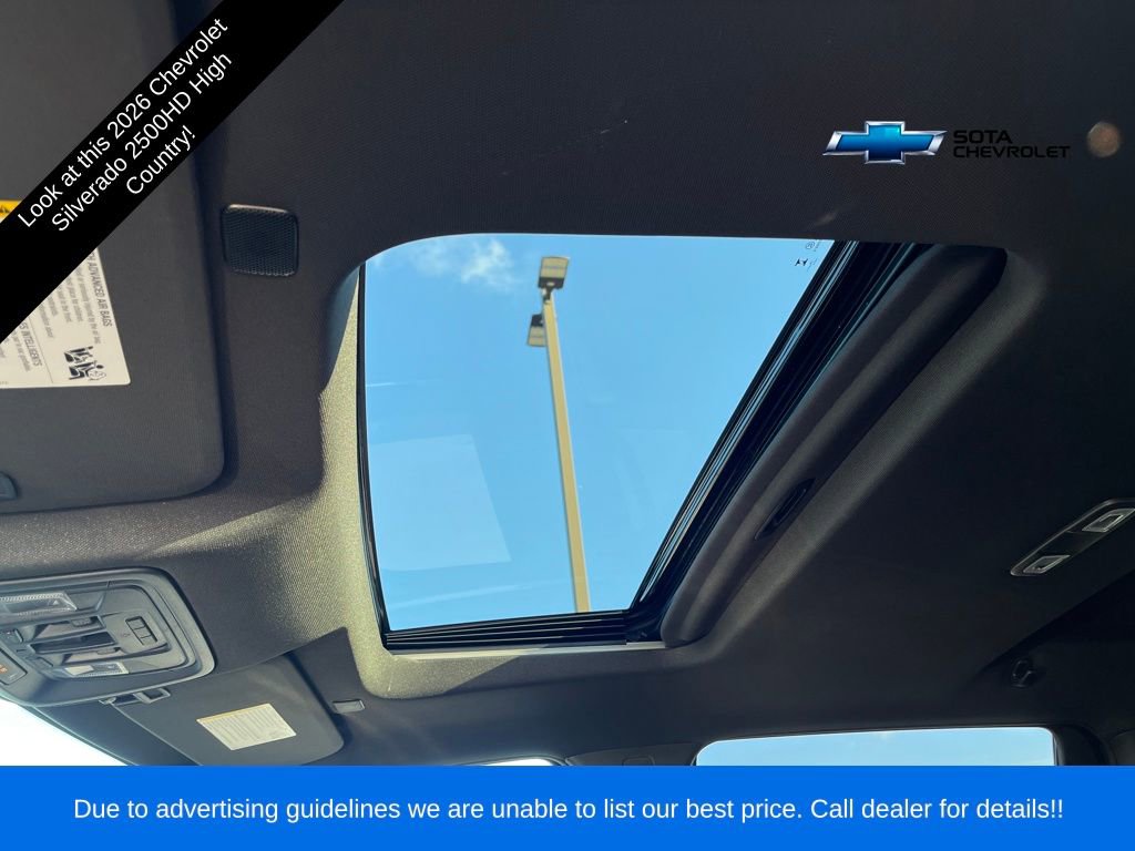 New 2026 Chevrolet Silverado 2500 High Country w/ Technology Package image 21