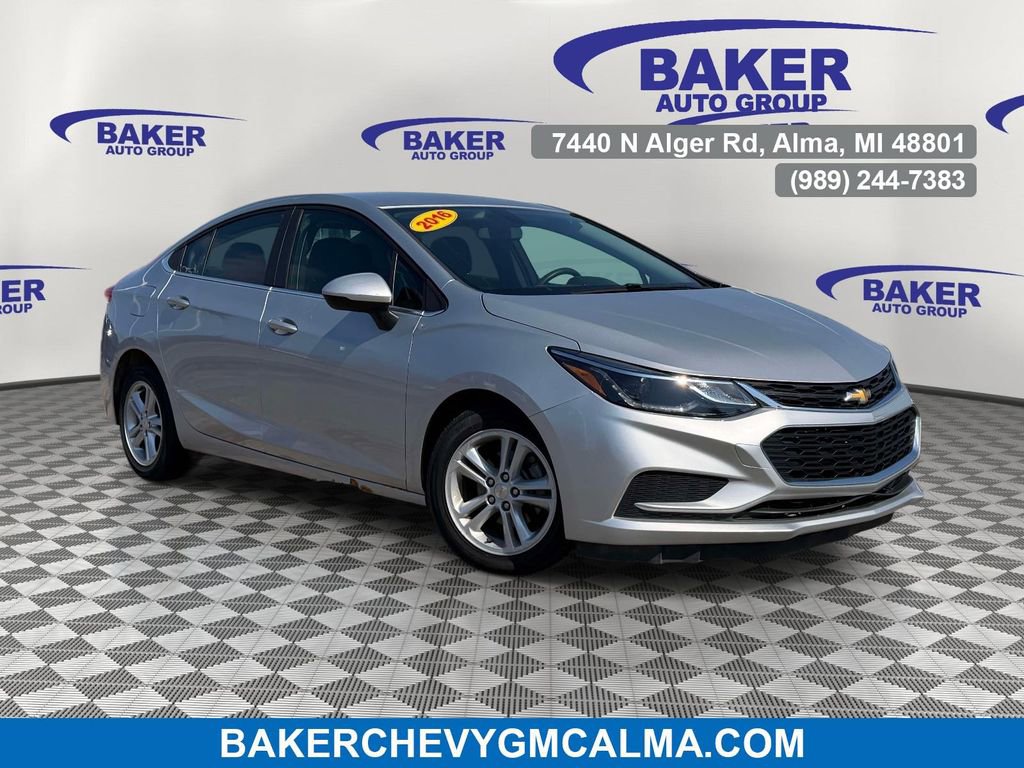 Used 2016 Chevrolet Cruze LT w/ Convenience Package image 1