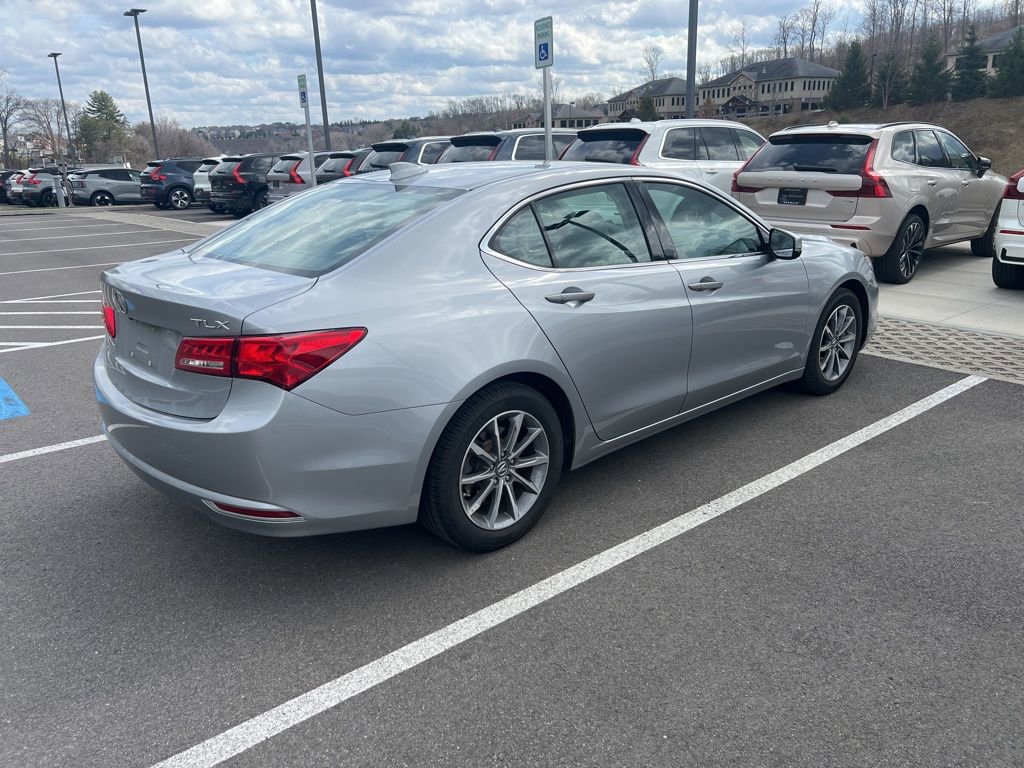 Used 2018 Acura TLX w/ Technology Package image 12