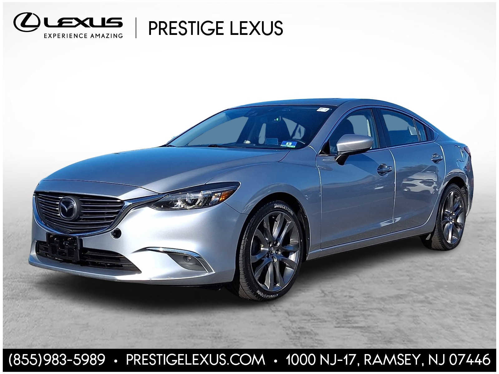 Used 2016 MAZDA MAZDA6 Grand Touring w/ GT Technology Package FWD image 1