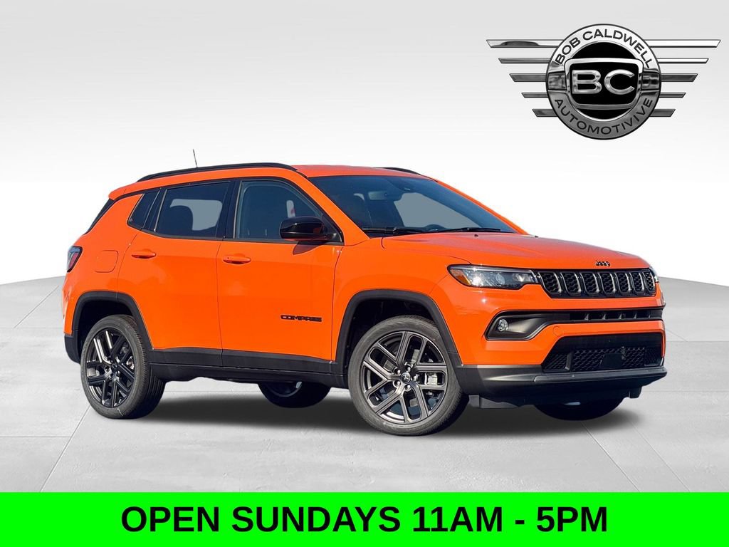 New 2026 Jeep Compass Latitude AWD/4WD image 1