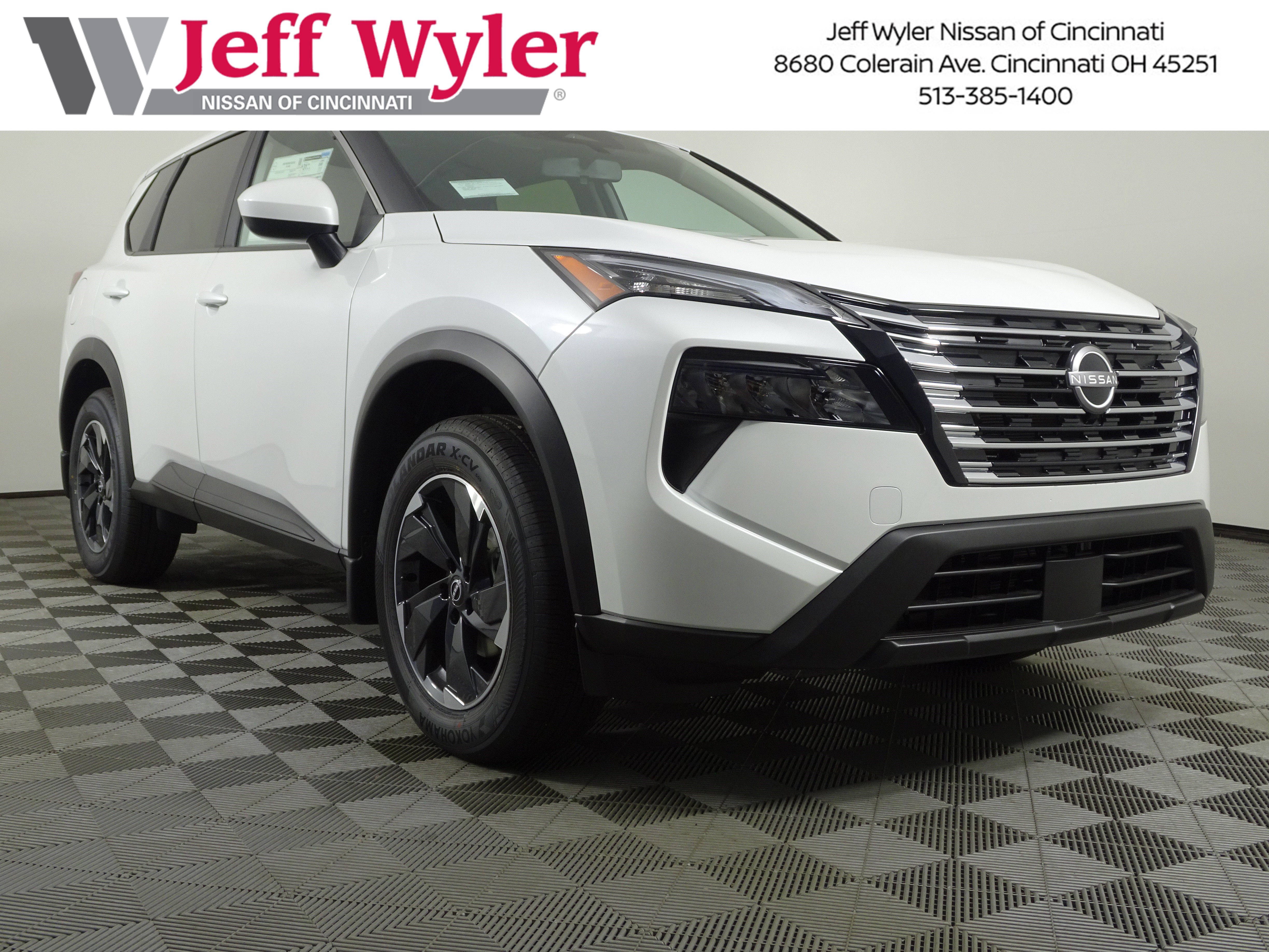 New 2026 Nissan Rogue SV