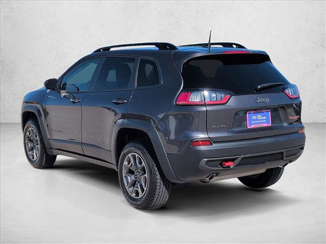 Used 2022 Jeep Cherokee Trailhawk image 8