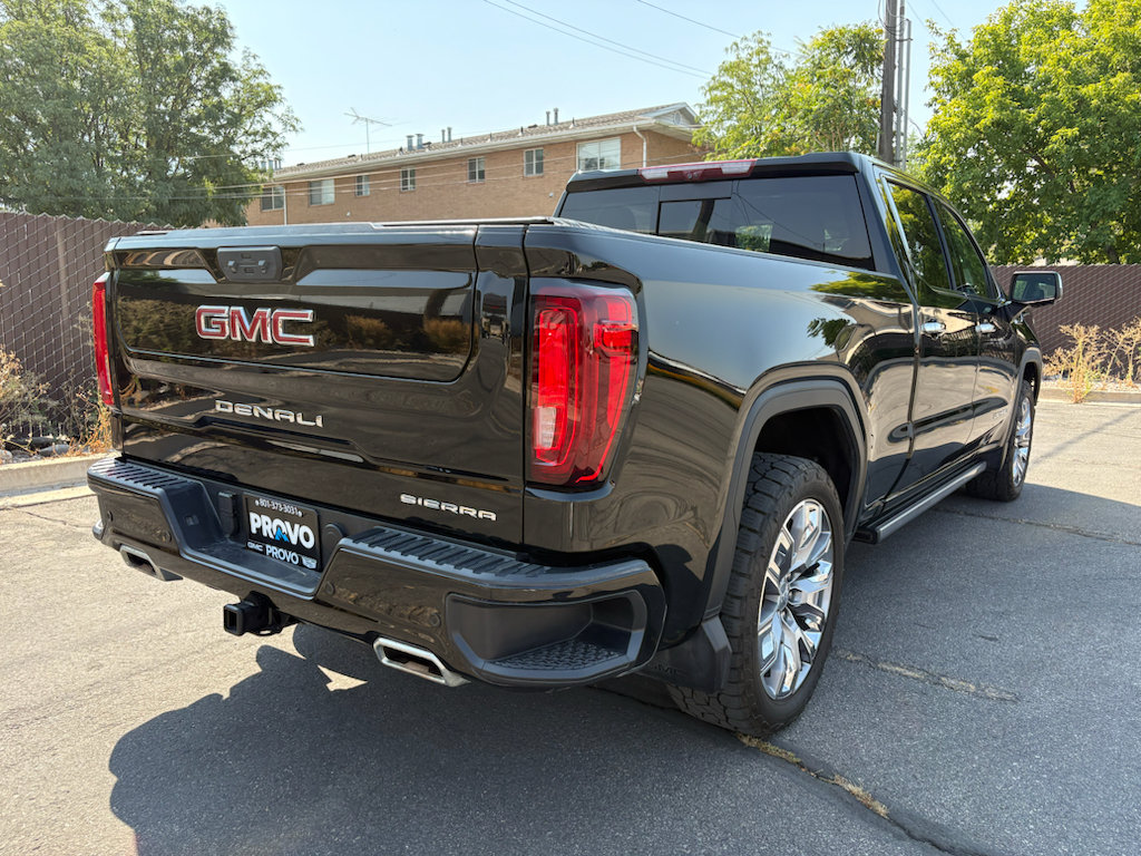 Used 2023 GMC Sierra 1500 Denali w/ Denali Reserve Package AWD/4WD image 5