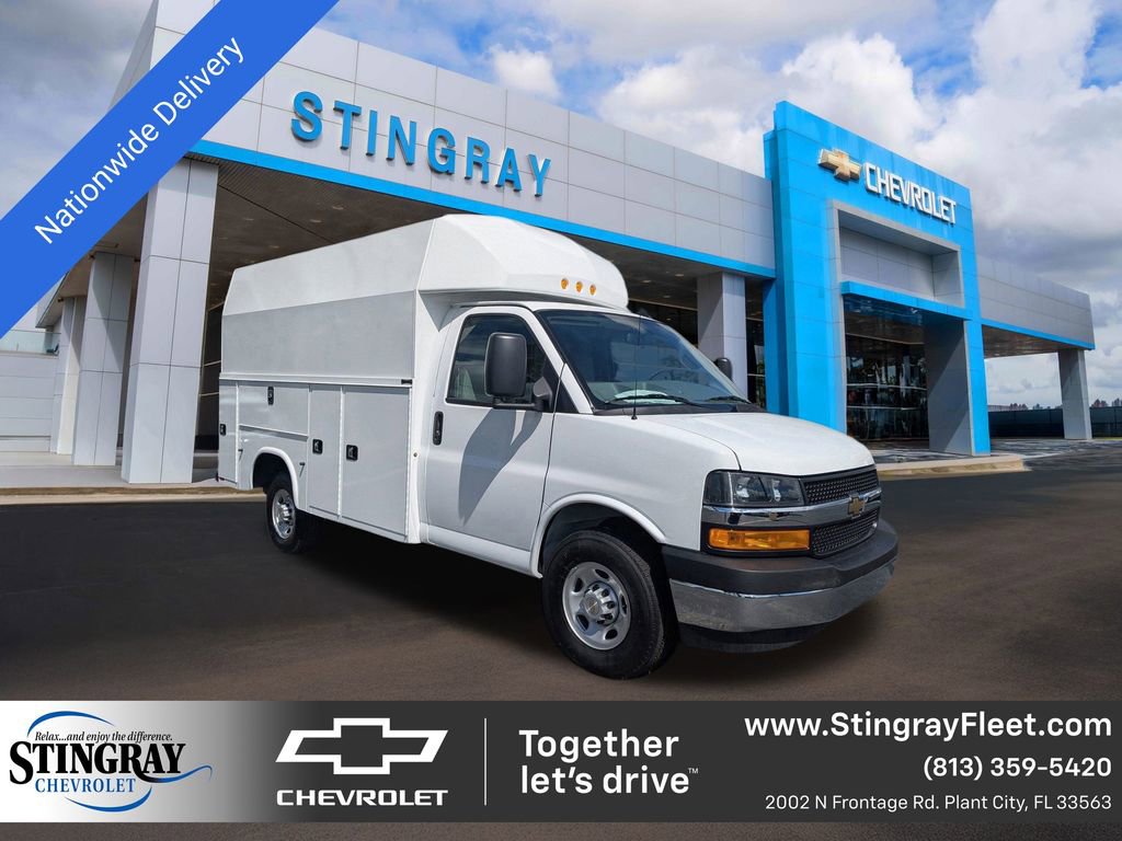 New 2025 Chevrolet Express 3500 w/ Power Convenience Package image 1
