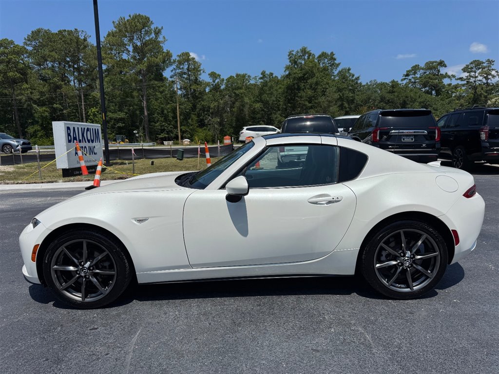Used 2019 MAZDA MX-5 Miata RF Grand Touring w/ GT-S Package RWD image 5