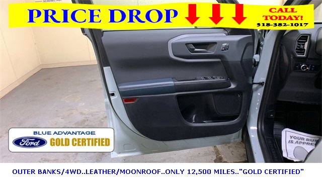 Certified 2023 Ford Bronco Sport Outer Banks w/ Tech Package image 27