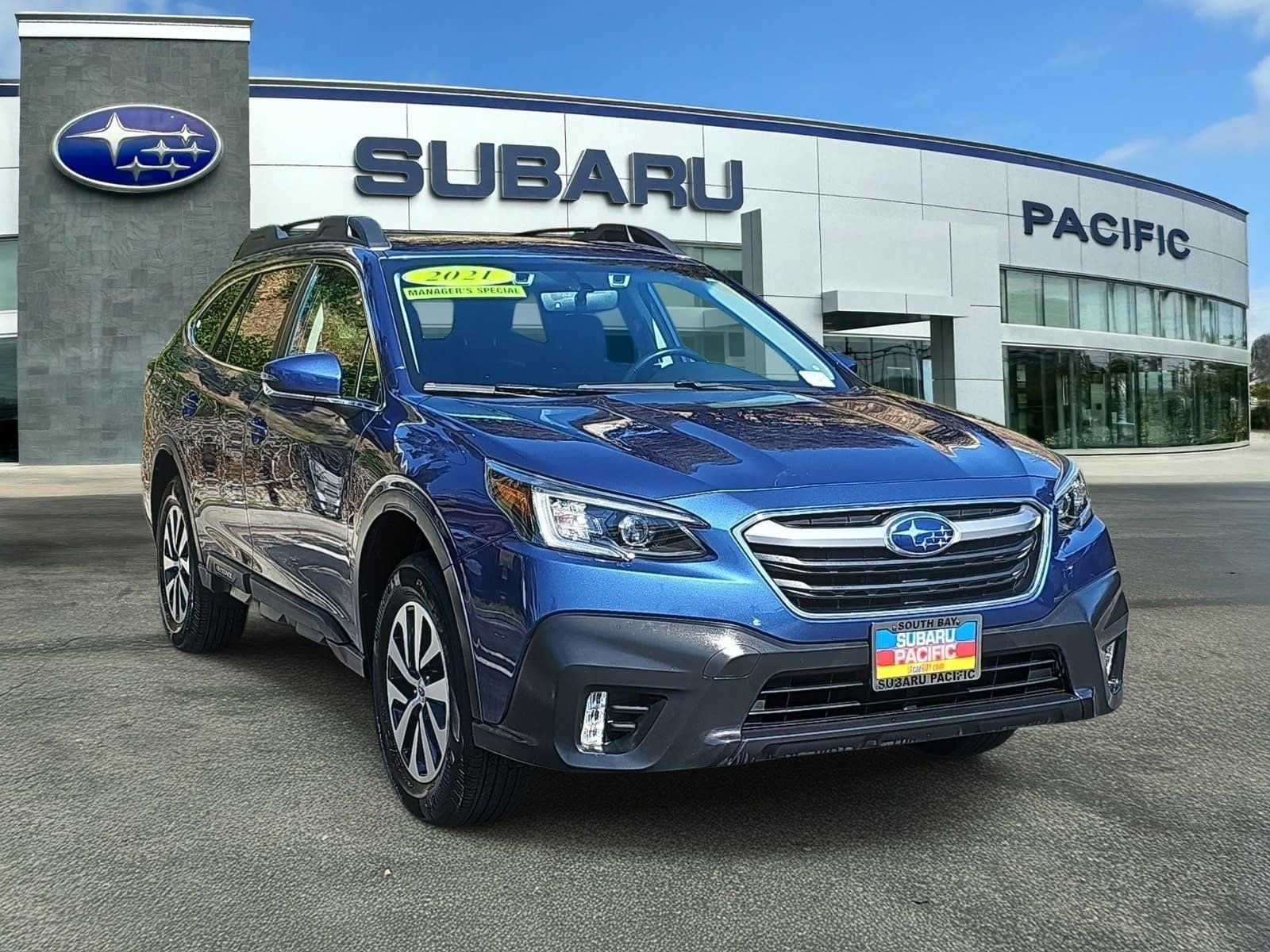 Used 2021 Subaru Outback Premium w/ Popular Package #1 image 1