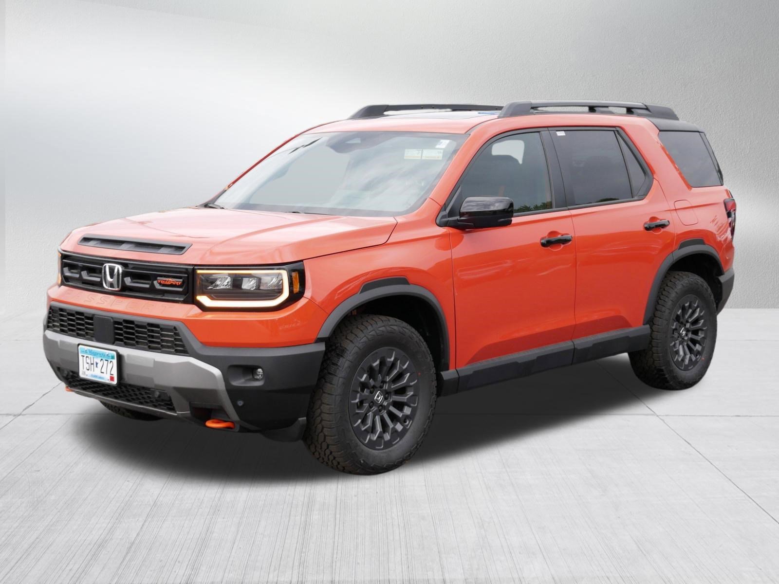 Certified 2026 Honda Passport TrailSport image 3