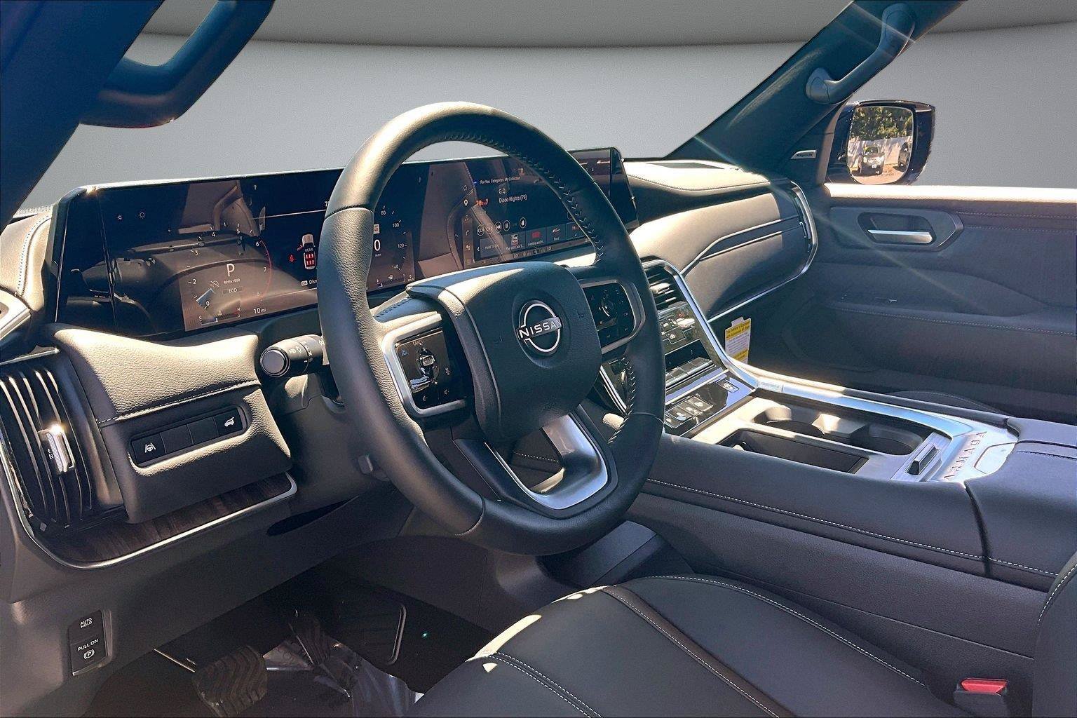 New 2026 Nissan Armada SL AWD/4WD image 8