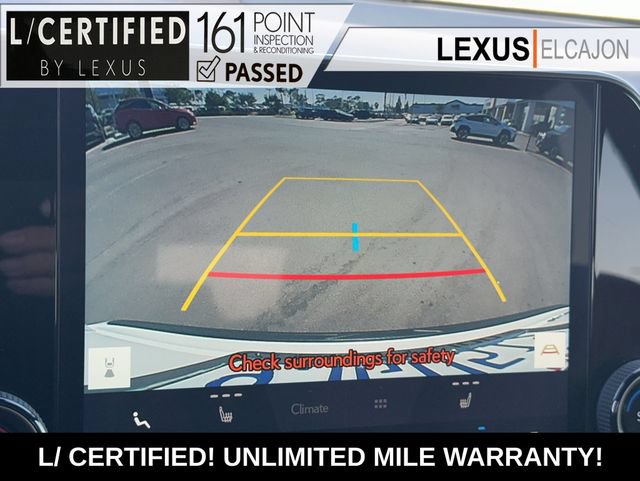 Certified 2024 Lexus NX 250 FWD image 9