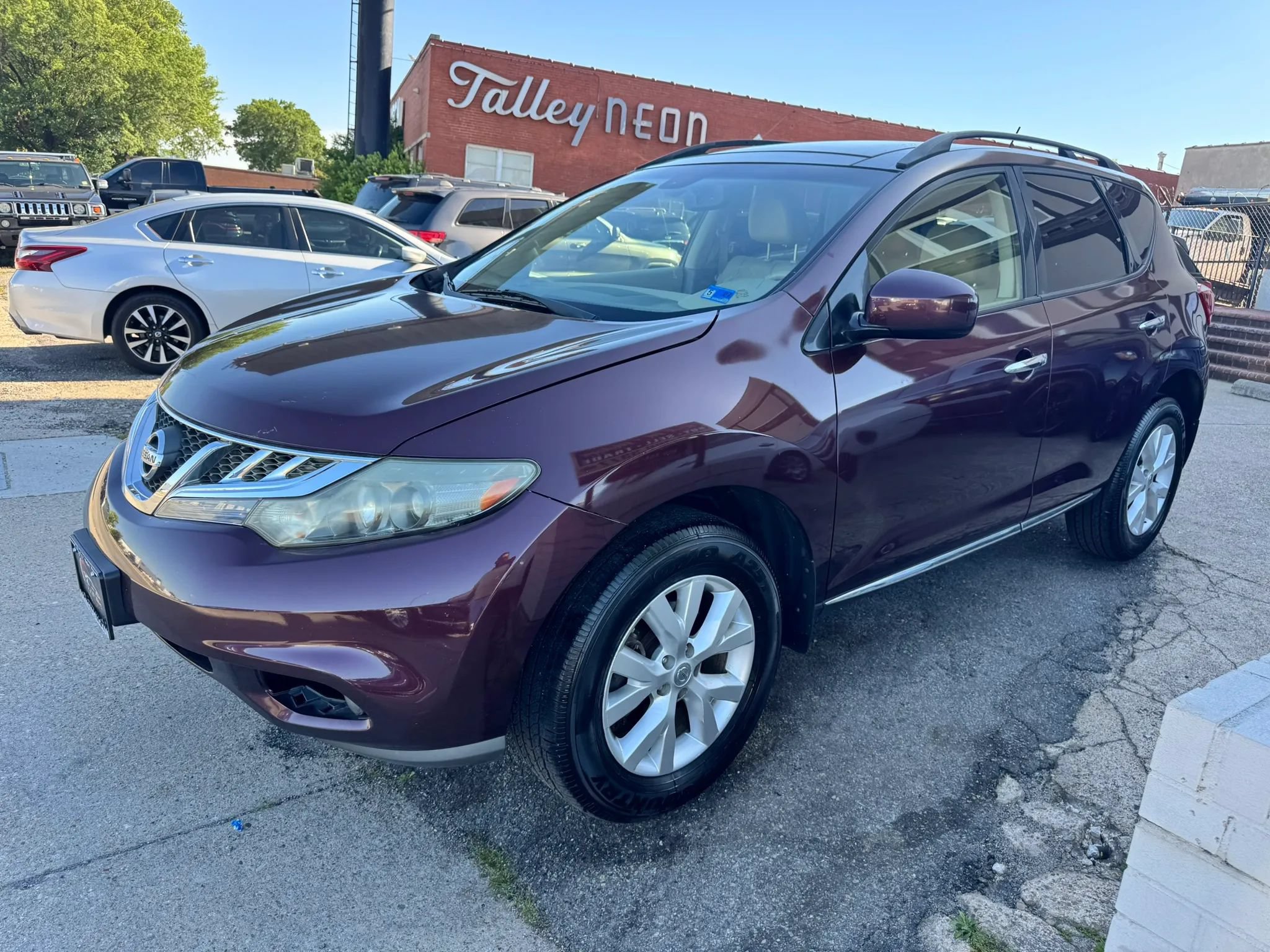 Used 2014 Nissan Murano SL w/ Navigation Package AWD/4WD image 7