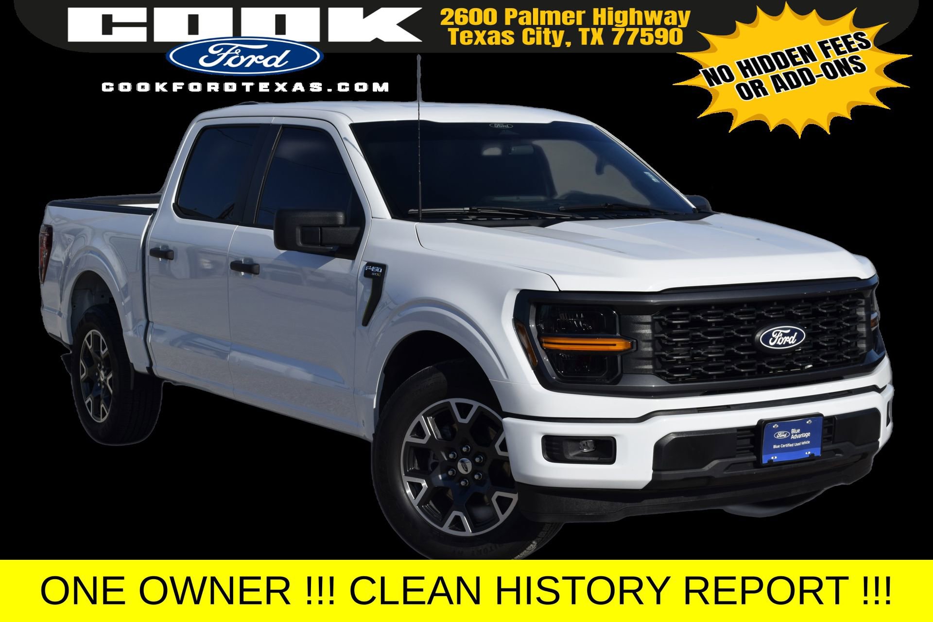 Certified 2024 Ford F150 STX image 3