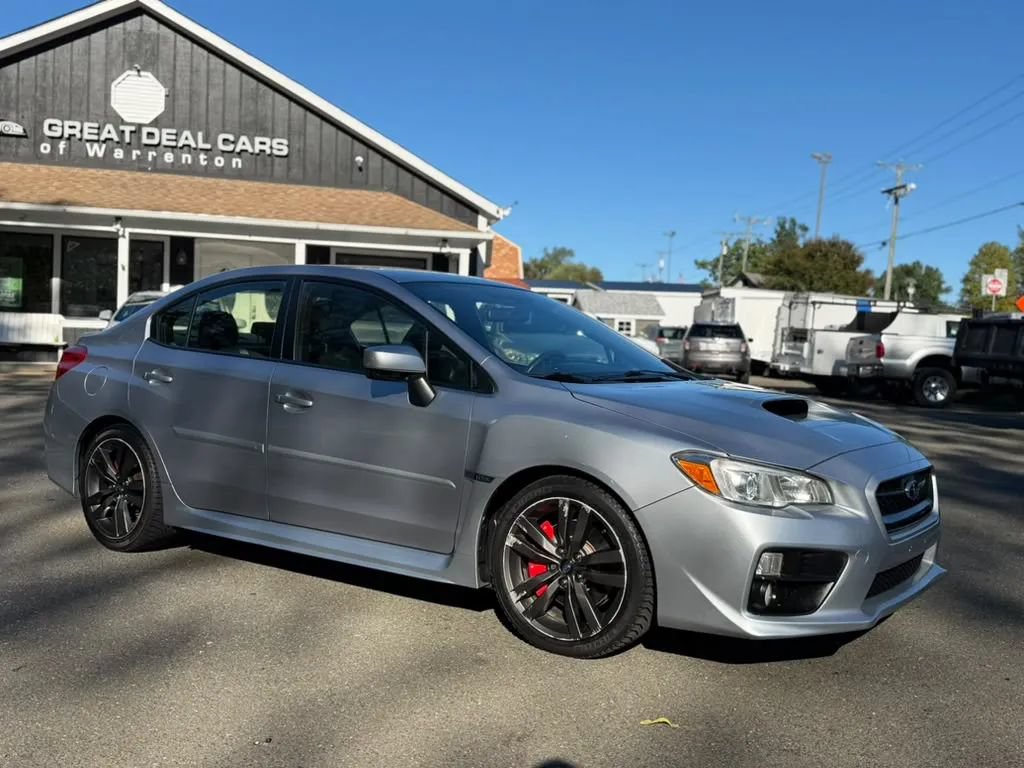 Used 2016 Subaru WRX Premium AWD/4WD image 7