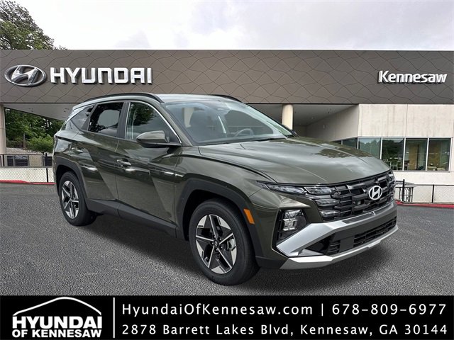 New 2026 Hyundai Tucson SEL