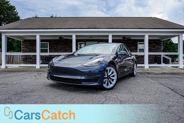 Used 2022 Tesla Model 3 Long Range AWD/4WD image 1