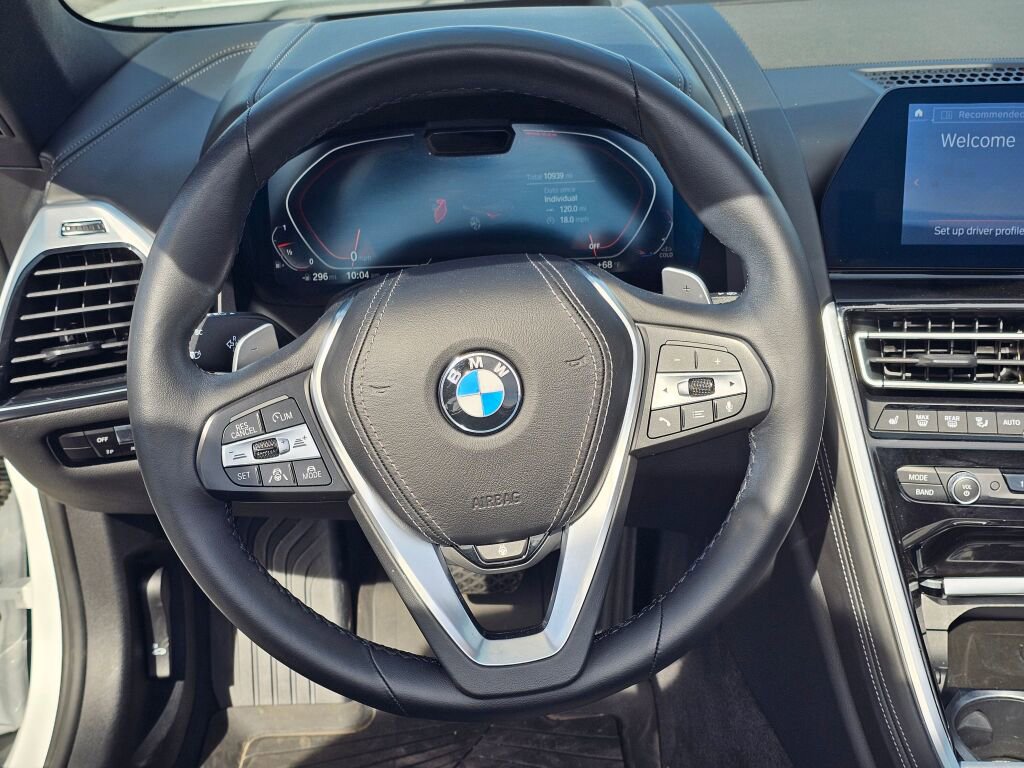 Used 2020 BMW 840i xDrive Convertible AWD/4WD image 17