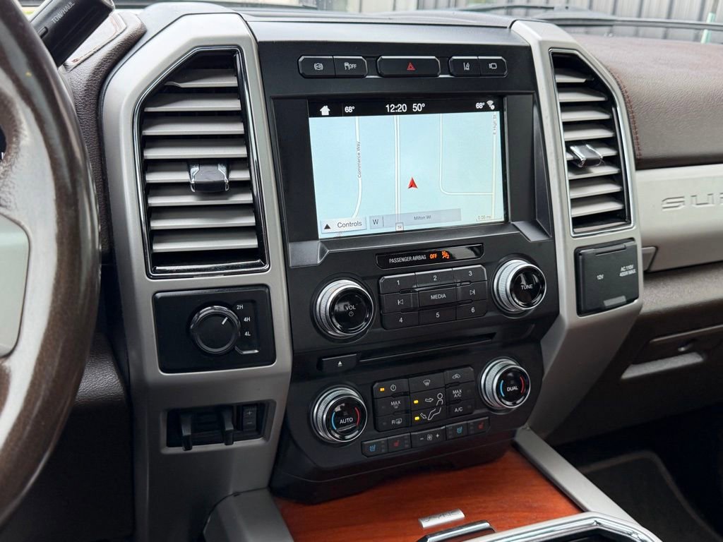 Used 2018 Ford F350 King Ranch w/ King Ranch Ultimate Package AWD/4WD image 9