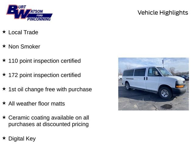 Used 2023 Chevrolet Express 3500 LS image 10