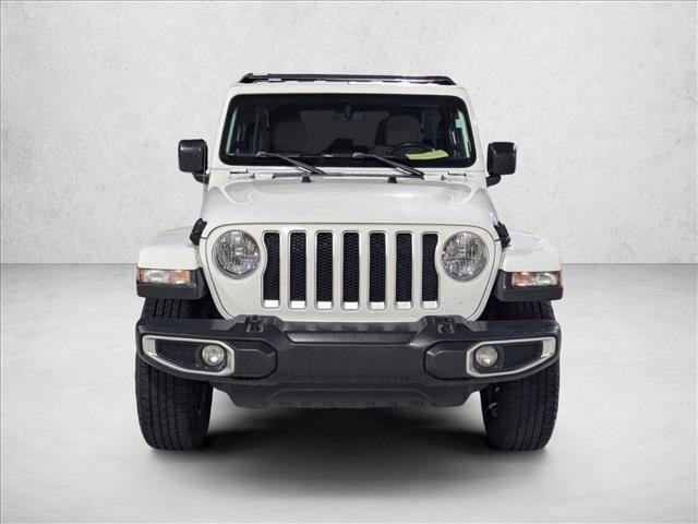 Used 2018 Jeep Wrangler Unlimited Sahara image 2