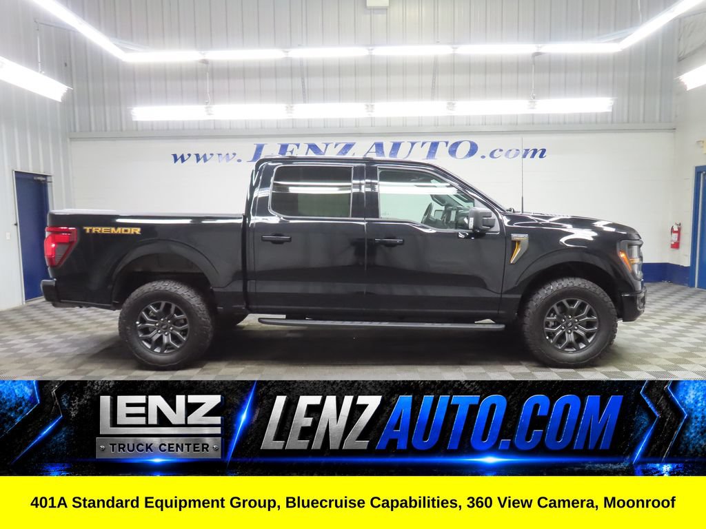Used 2025 Ford F150 Tremor