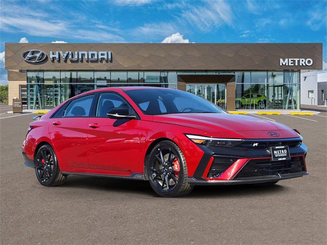 New 2025 Hyundai Elantra N